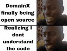 domainx finally being open source realizing i do n't understand the code