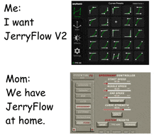 jerryflow v2 is the name of the program shown on the screen