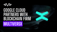 google cloud partners with blockchain firm multiversx logo