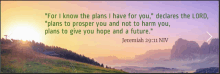 a quote from jeremiah 19:11 niv is displayed