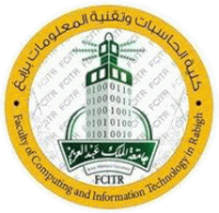 a logo for the faculty of computing and information technology