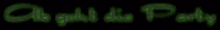 the word crystal is glowing green on a black background .