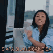 Anggun Siapa Bilang Gak Bisa GIF