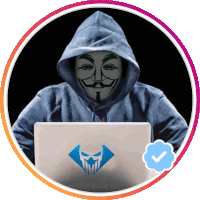 a person wearing a hooded sweatshirt and a mask is using a laptop