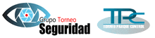 two logos for grupo torneo seguridad and trc torneo parque control