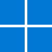 a blue square with a white cross on it