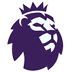 a purple lion with a crown on its head is the logo for the premier league .