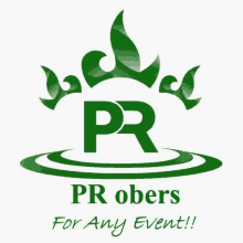 a logo for pr ober for any event