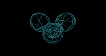 a computer generated image of mickey mouse 's ears