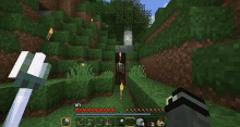 a screenshot of a minecraft game with the number 24 on the bottom left