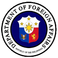 the seal of the department of foreign affairs republic of the philippines