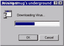 a computer screen that says joining a mug 's underground