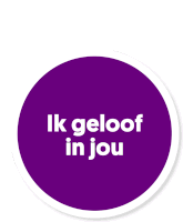 Eo Eo Goede Woorden Sticker