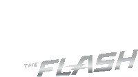 a white background with the word the flash on it