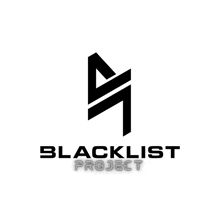 a logo for the blacklist project with a letter a