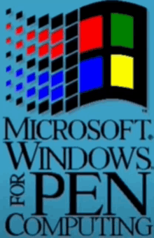 a microsoft windows for pen computing advertisement