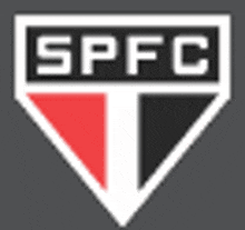 a logo for a soccer team called spfc .