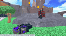 a screenshot of a video game with the url military-speedloading-ts-tower-defense-simulator-militant-gif-20192208