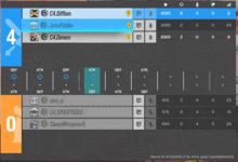 a screenshot of a video game shows a player named c4.difflam