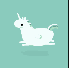 Derpcorn Unicorn GIF