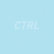 a blue background with a ctm logo and a bunch of gummy bears