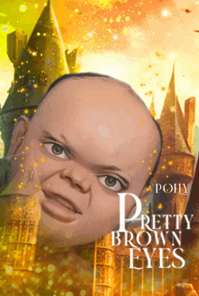 pretty brown eyes by pohy shows a bald man with a castle in the background