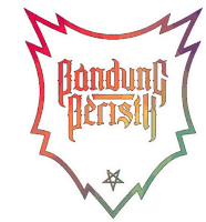 a logo for a band called bandung perisif