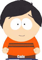 a cartoon character from south park with the name cade