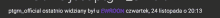 a black background with purple text that says pgn_official