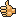 a pixel art of a hand giving a thumbs up sign .