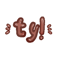 the word styl is written in brown letters