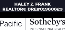 a logo for pacific sotheby 's international realty is shown