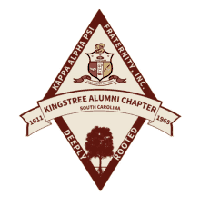 a logo for the kappa alpha psi alumni chapter