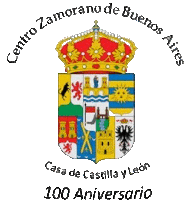 a logo for centro zamorano de buenos aires