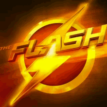 a flash logo with a lightning bolt in the middle