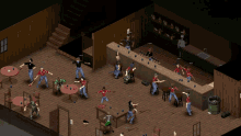 Dance Project Zomboid GIF