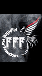 a logo for the fighting for freedom organization