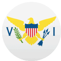 the flag of virginia has an eagle holding a trident and a laurel wreath