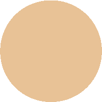 a circle with a white background and a few small dots on it