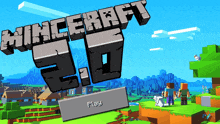 a screenshot of a video game called minecraft