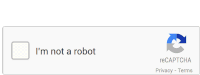 a sign that says ' i 'm not a robot ' and ' recaptcha privacy terms '