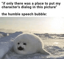 The Humble Speech Bubble Meme