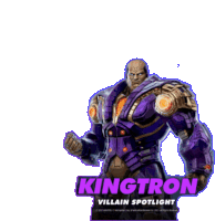 Marvel Future Revolution King Tron Sticker