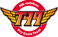 the nk vodafone pro game team logo has wings on it