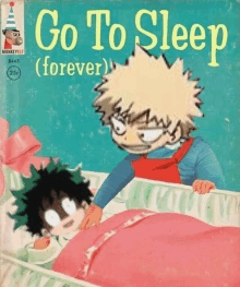 the cover of a children 's book called go to sleep