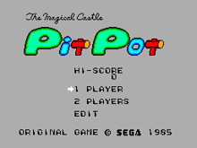 a screenshot of a video game called the magical castle pit pot