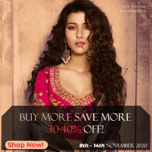 an advertisement for diva divine hair extensions and wigs shows a woman wearing a pink top