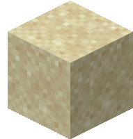 a minecraft block that looks like a block of sand