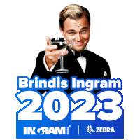 a man in a tuxedo is toasting with a glass of wine and the year 2023