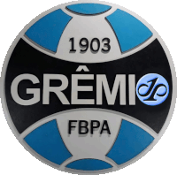 a gremio logo with the year 1903 on the bottom